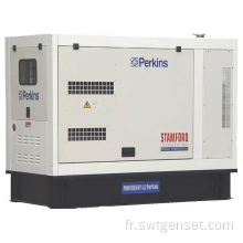 Générateur silencieux Perkins 20kVA-200kVA